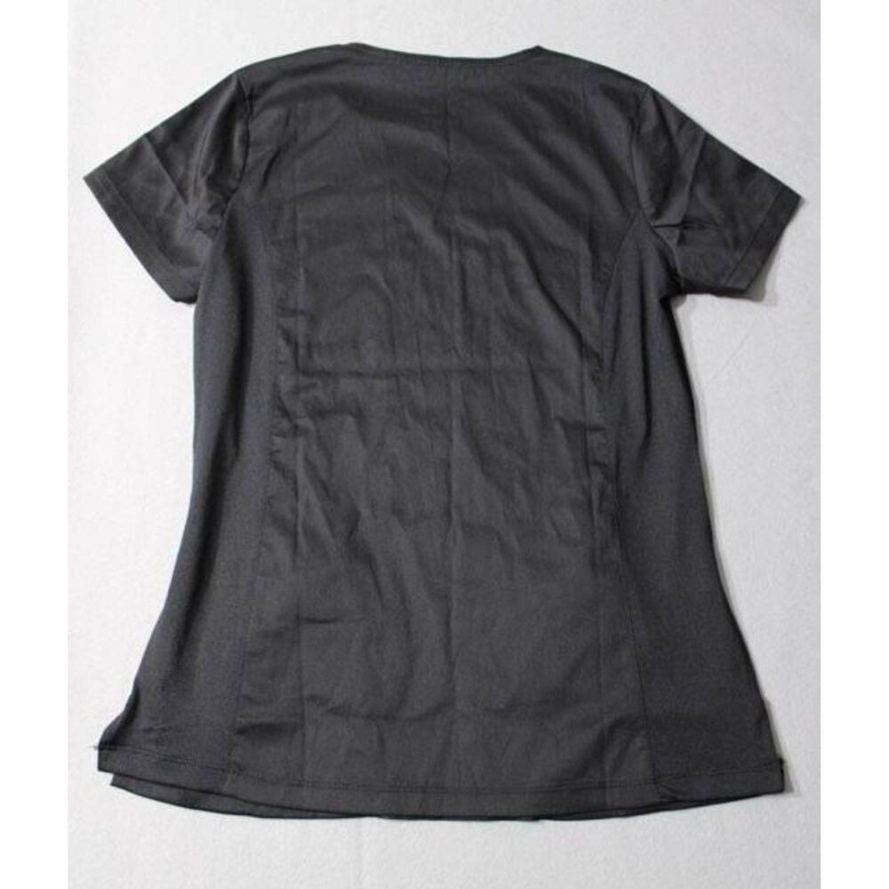 EDGE by IRG black women's scrub top | Size Small - Picture 7 of 9